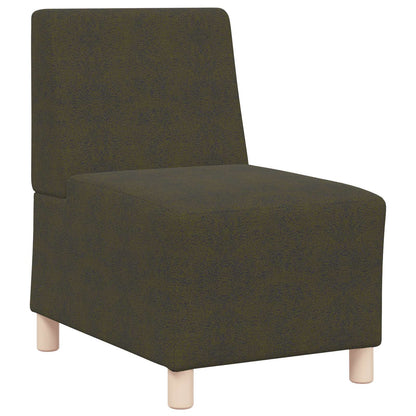 Modulsofa Enhed Uden Arme Army Grøn 55 X 74 X 82 Cm - Hovedbillede