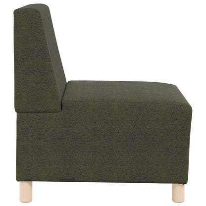 Modulsofa Enhed Uden Arme 2 Pcs 55 X 74 X 82 Cm - Billede 3