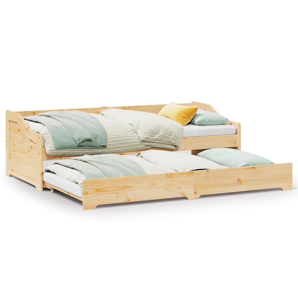 Daybed med Trusse Uden Madras Irun 90x200 Cm - billede 2