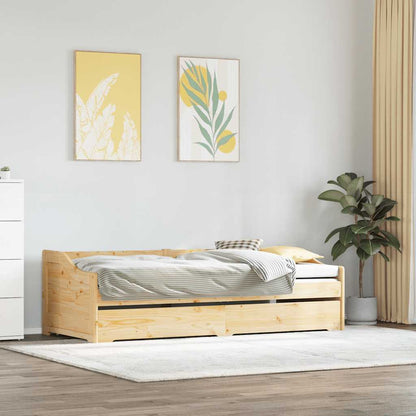 Daybed med Trusse Uden Madras Irun 90x200 Cm - billede 3