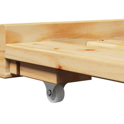 Daybed med Trusse Uden Madras Irun 90x200 Cm - billede 12