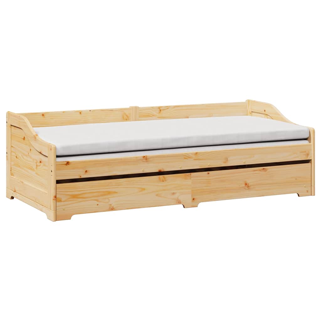 Daybed med Trusse Uden Madras Irun 90x200 Cm - billede 4