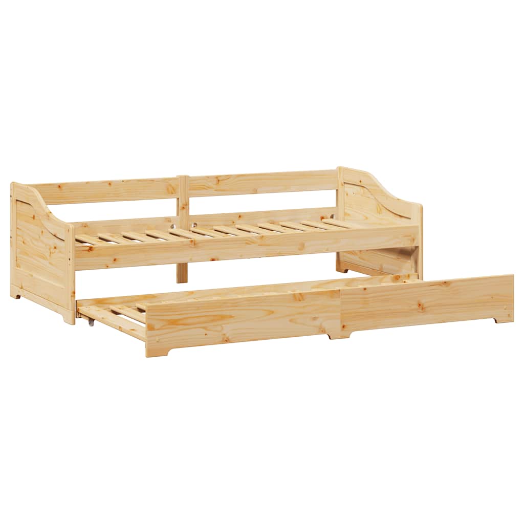 Daybed med Trusse Uden Madras Irun 90x200 Cm - billede 6