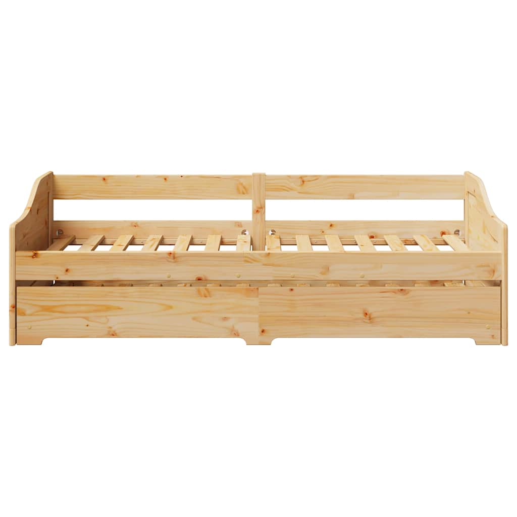 Daybed med Trusse Uden Madras Irun 90x200 Cm - billede 7