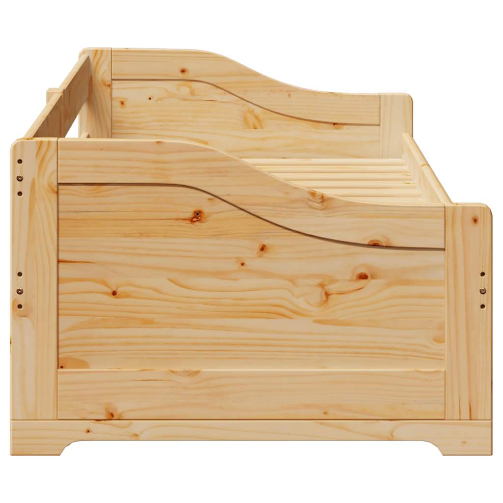 Daybed med Trusse Uden Madras Irun 90x200 Cm - billede 8