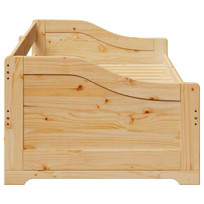 Daybed med Trusse Uden Madras Irun 90x200 Cm - billede 8