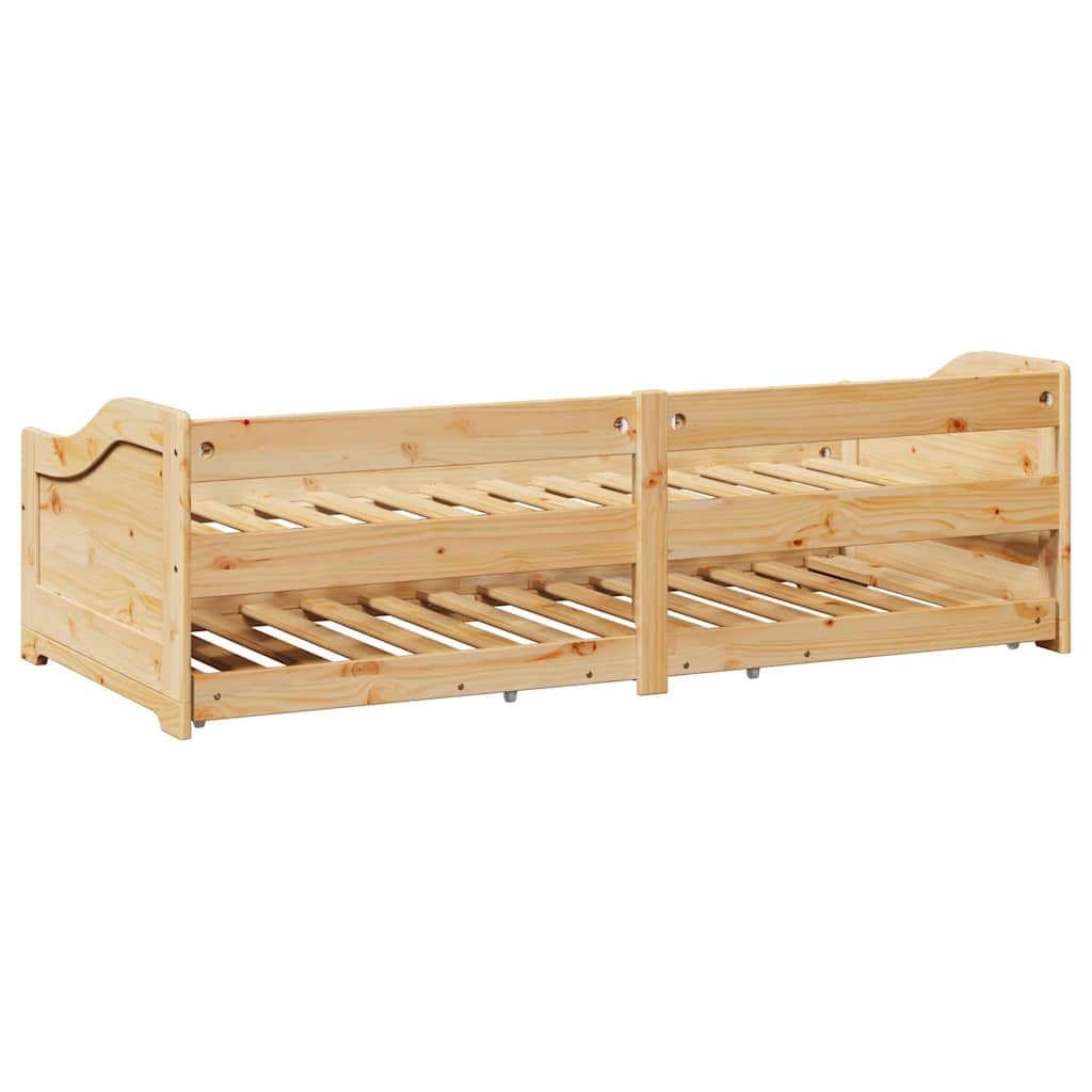 Daybed med Trusse Uden Madras Irun 90x200 Cm - billede 9