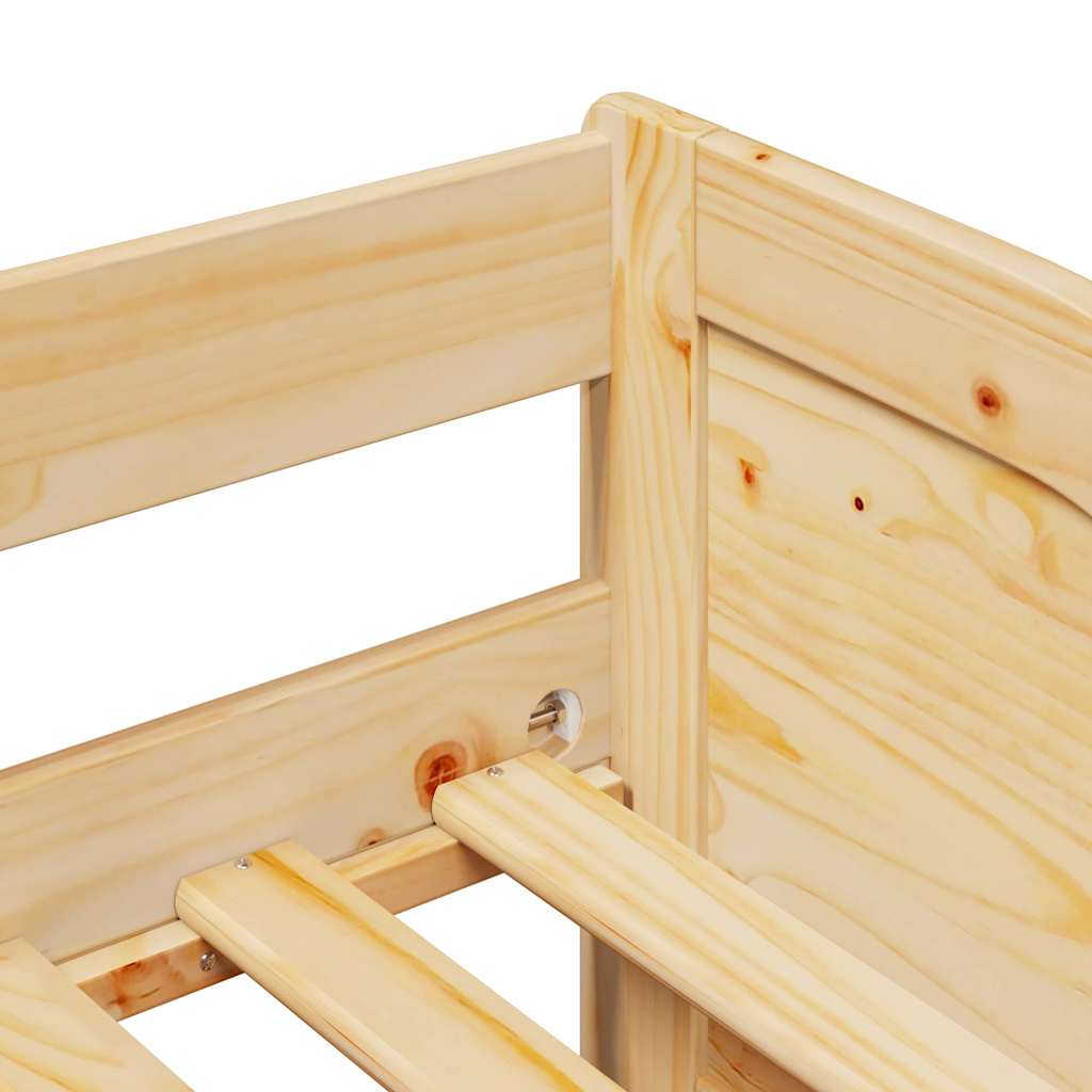 Daybed med Trusse Uden Madras Irun 90x200 Cm - billede 11