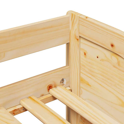 Daybed med Trusse Uden Madras Irun 90x200 Cm - billede 11