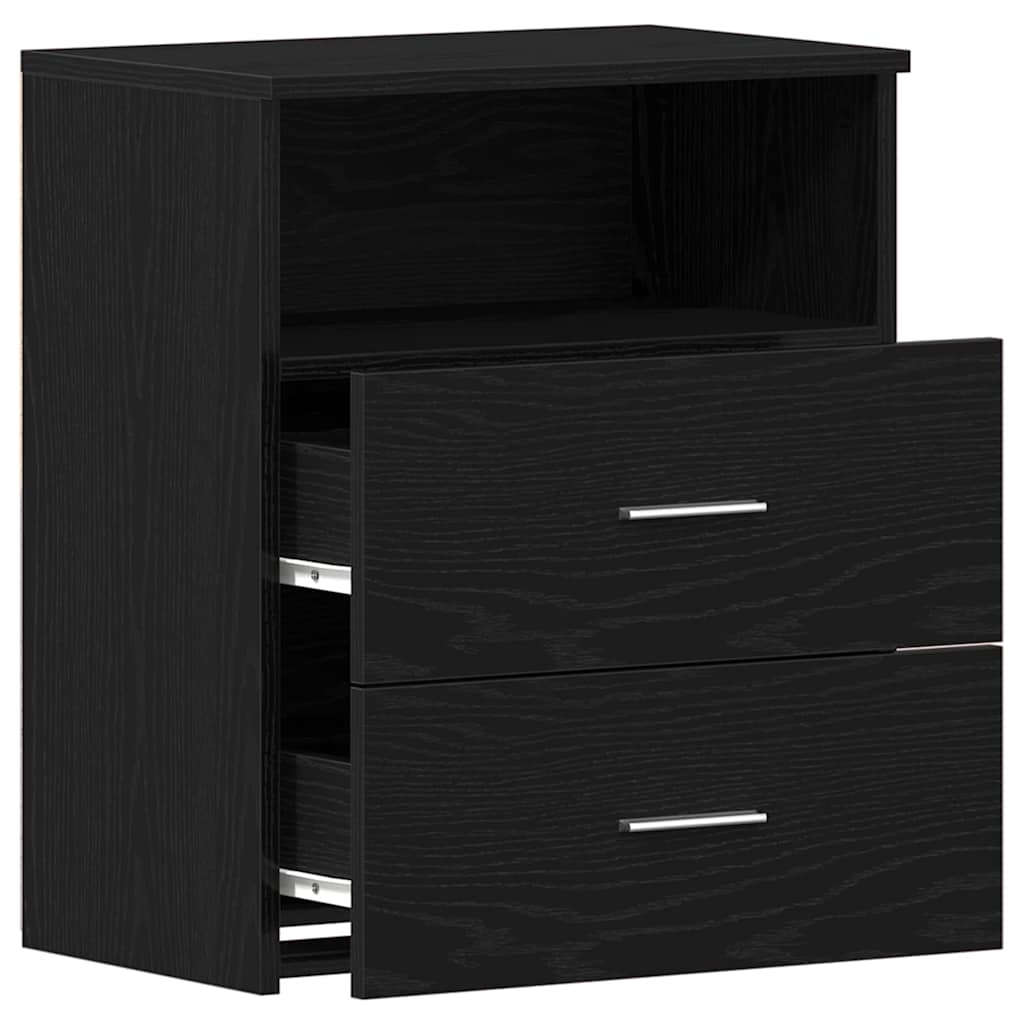 Natbord 50 X 32 X 60cm Konstrueret Træ - Billede 5