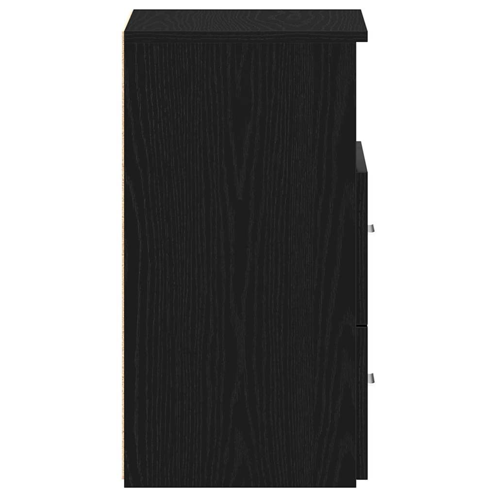 Natbord 50 X 32 X 60cm Konstrueret Træ - Billede 8