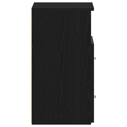 Natbord 50 X 32 X 60cm Konstrueret Træ - Billede 8