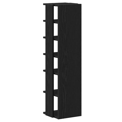 Skoskab 25x27x102 Cm Konstrueret Træ Egetræ - Billede 7