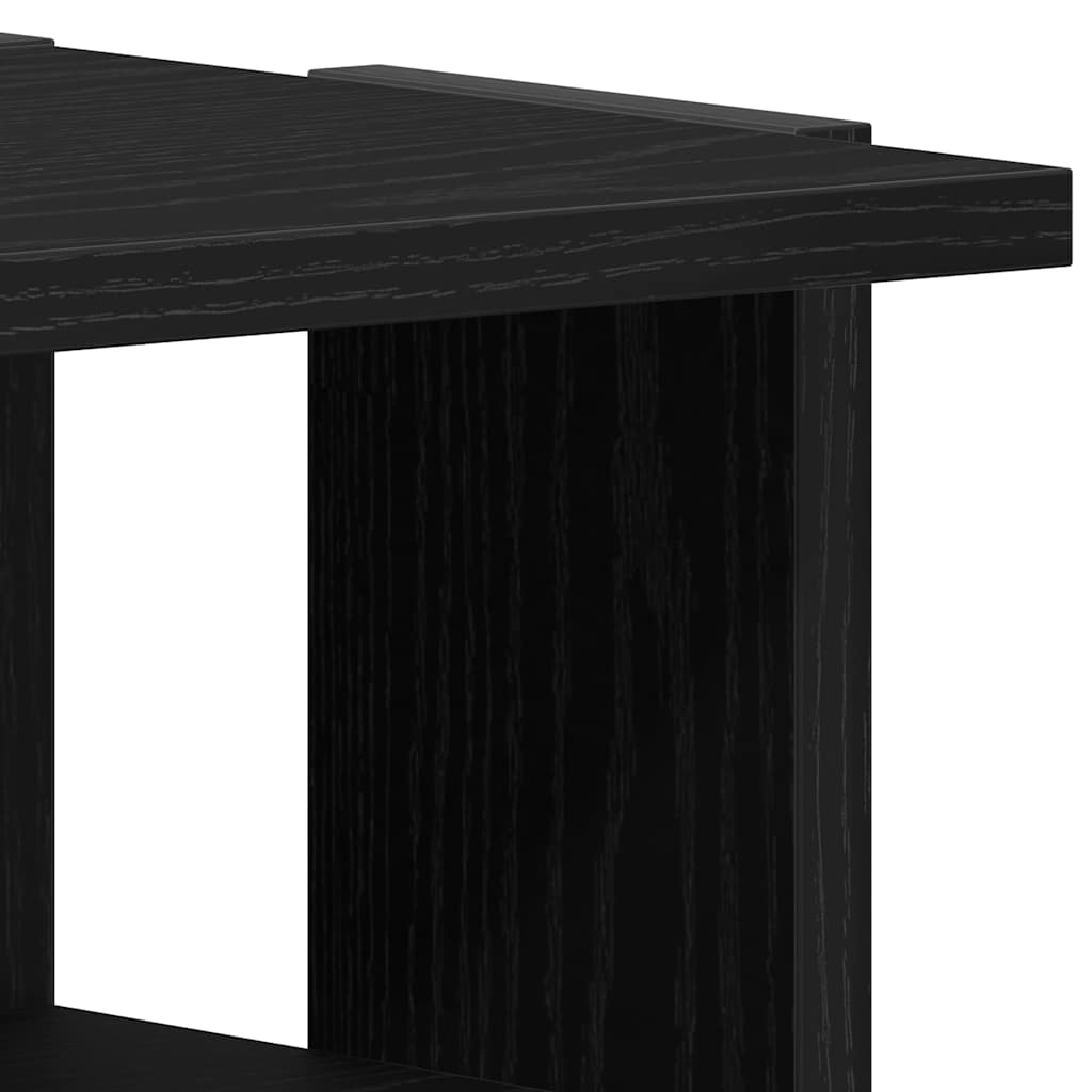 Skoskab 25x27x102 Cm Konstrueret Træ Egetræ - Billede 8