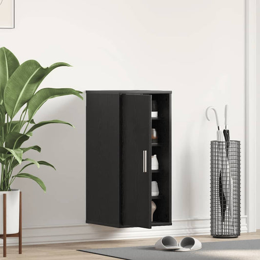 Skoskab 32X35X70 Cm Konstrueret Træ Etræ