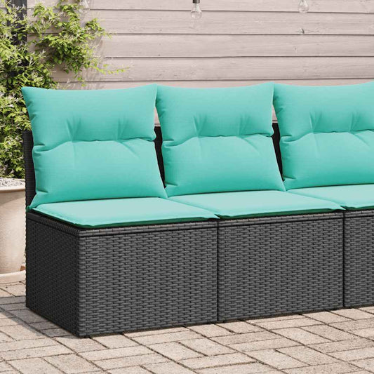 Sofasæt Til Haven 2 Dele Med Hynder Polyrattan Akacietræ