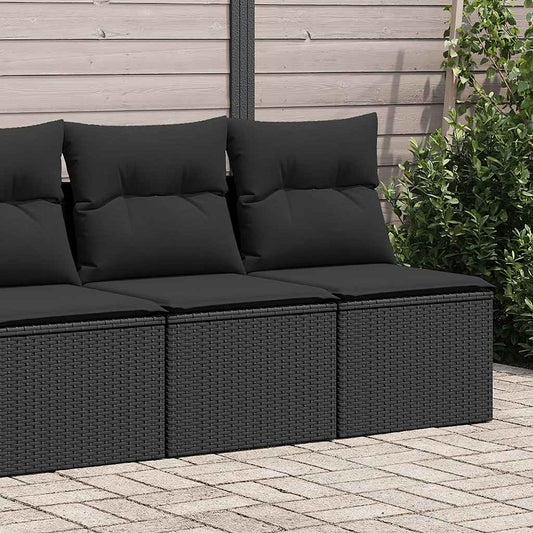 Sofasæt Til Haven 2 Dele Med Hynder Polyrattan Akacietræ