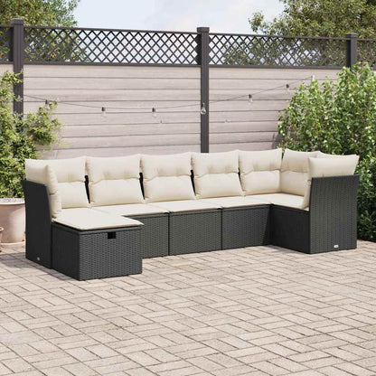 Sofasæt Til Haven 7 Dele Med Hynder Polyrattan - Variant 3325302
