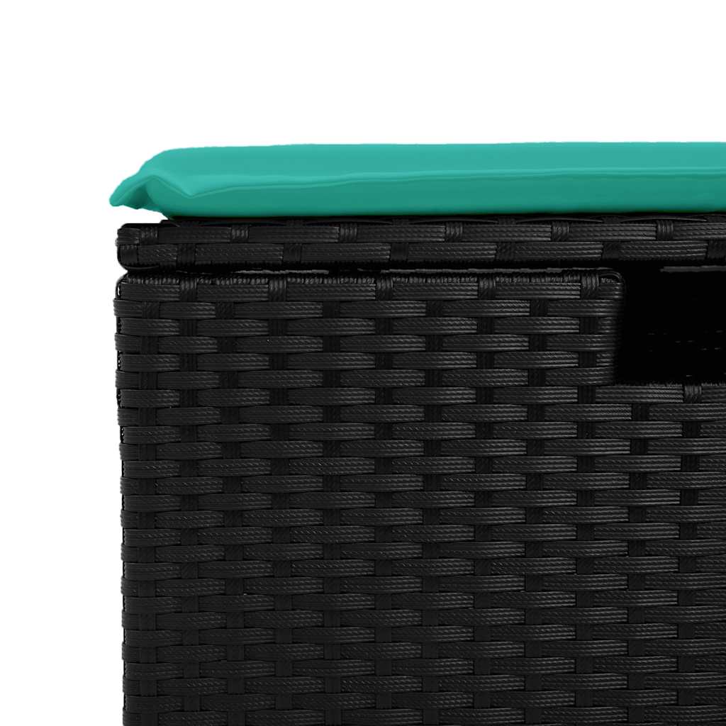 Sofasæt Til Haven 8 Dele Med Hynder Polyrattan - Billede 12