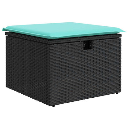 Sofasæt Til Haven 8 Dele Med Hynder Polyrattan - Billede 5