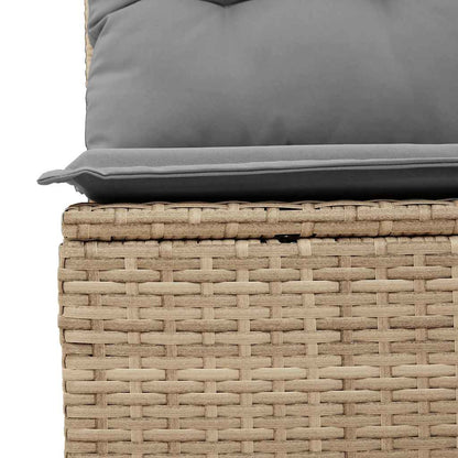 Sofasæt Til Haven 6 Dele Med Hynder Polyrattan - Billede 9