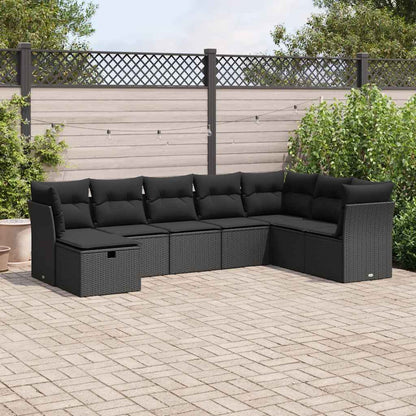 Sofasæt Til Haven 8 Dele Med Hynder Polyrattan - Variant 3325331