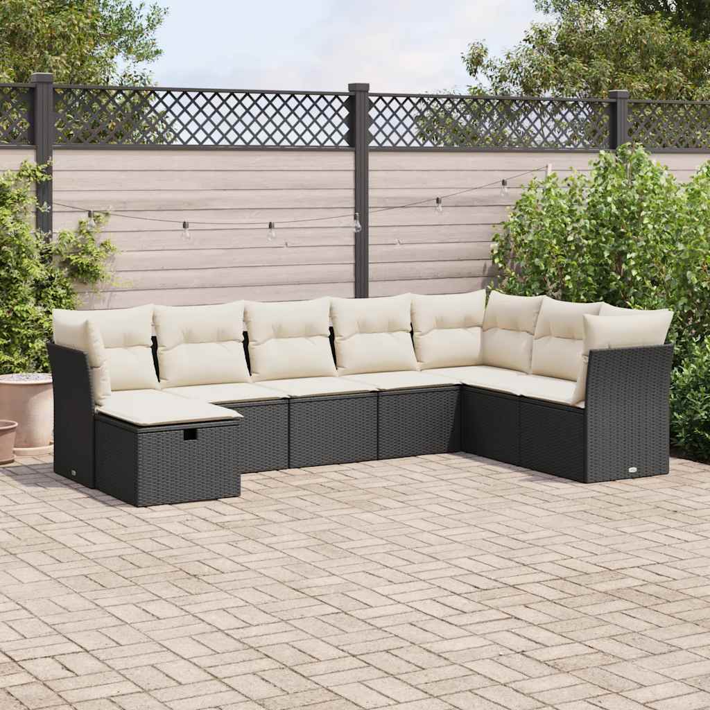 Sofasæt Til Haven 8 Dele Med Hynder Polyrattan - Variant 3325332