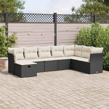 Sofasæt Til Haven 8 Dele Med Hynder Polyrattan - Variant 3325332
