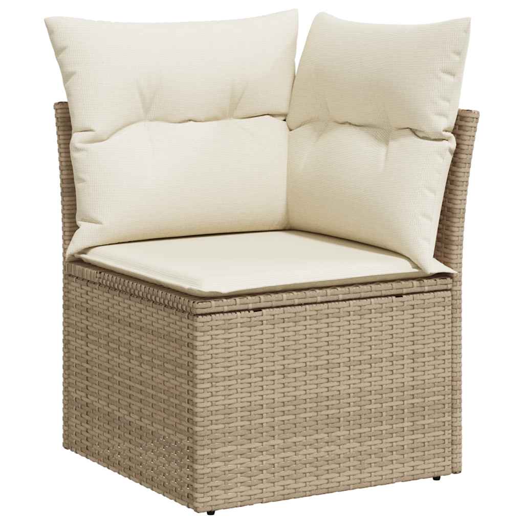 Sofasæt Til Haven 8 Dele Med Hynder Polyrattan - Billede 4