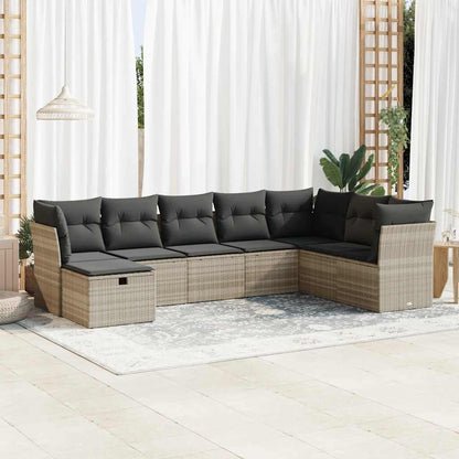 Sofasæt Til Haven 8 Dele Med Hynder Polyrattan - Variant 3325338