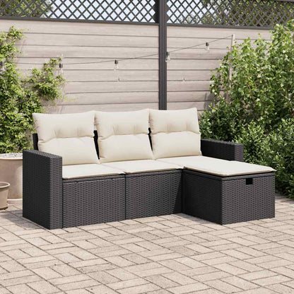 Sofasæt Til Haven 4 Dele Med Hynder Polyrattan - Variant 3325352