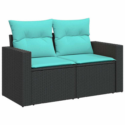 Sofasæt Til Haven 8 Dele Med Hynder Polyrattan - Billede 3