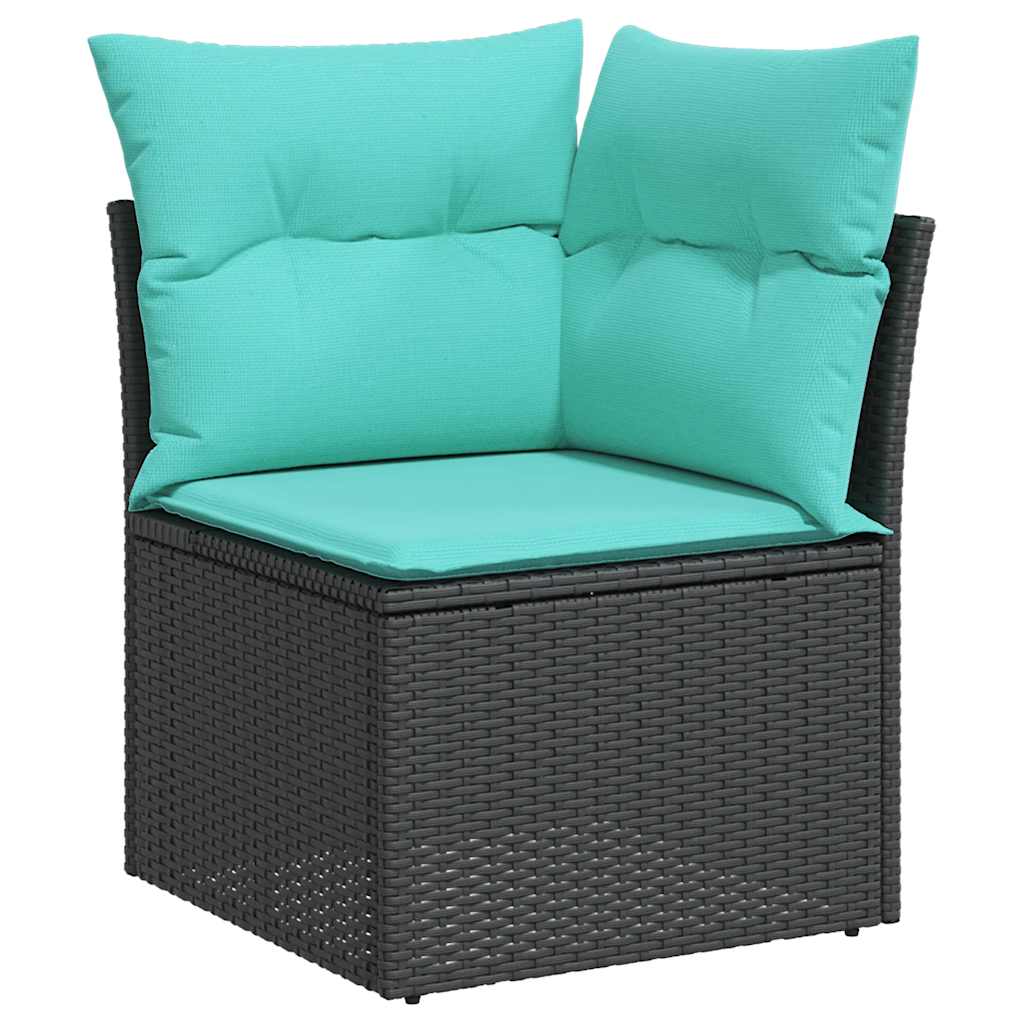 Sofasæt Til Haven 8 Dele Med Hynder Polyrattan - Billede 4