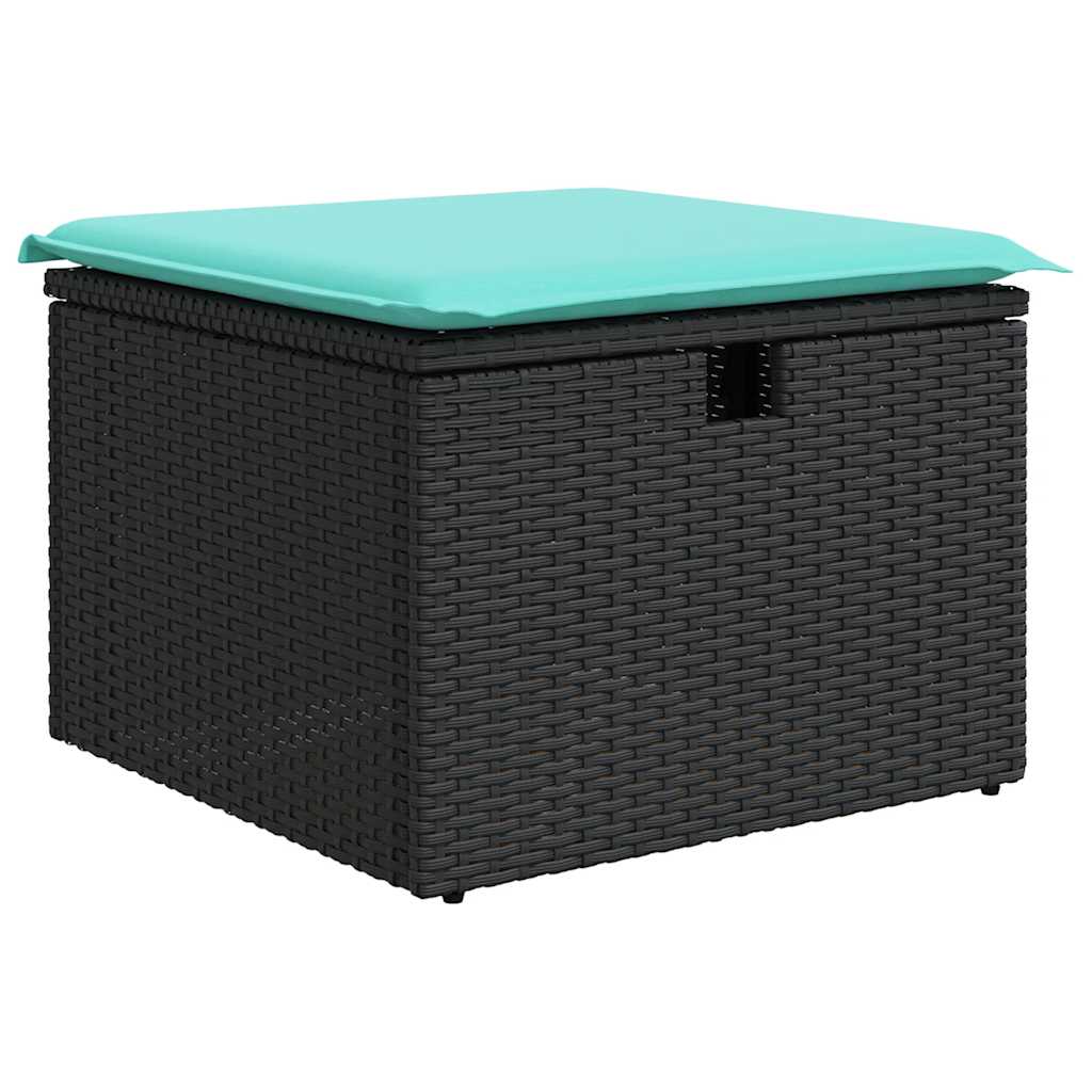 Sofasæt Til Haven 8 Dele Med Hynder Polyrattan - Billede 6