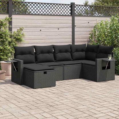Sofasæt Til Haven 6 Dele Med Hynder Polyrattan - Variant 3325481