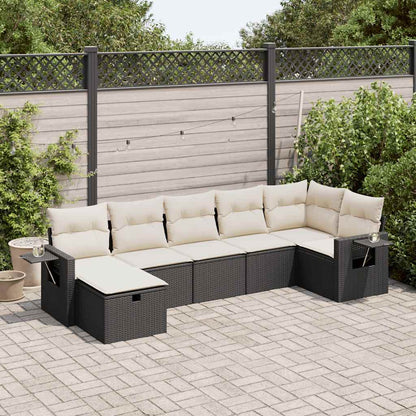 Sofasæt Til Haven 7 Dele Med Hynder Polyrattan - Variant 3325502