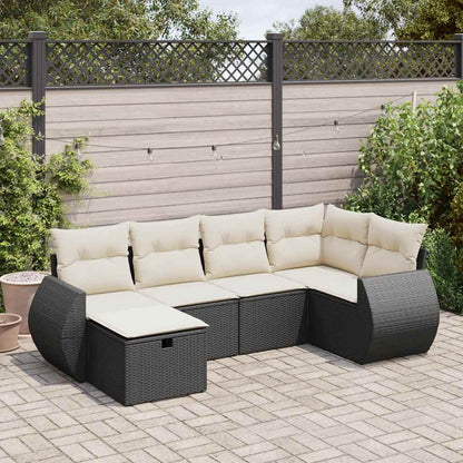 Sofasæt Til Haven 6 Dele Med Hynder Polyrattan - Variant 3325582