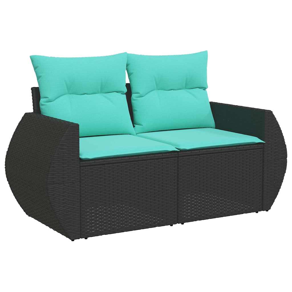 Sofasæt Til Haven 8 Dele Med Hynder Polyrattan - Billede 5