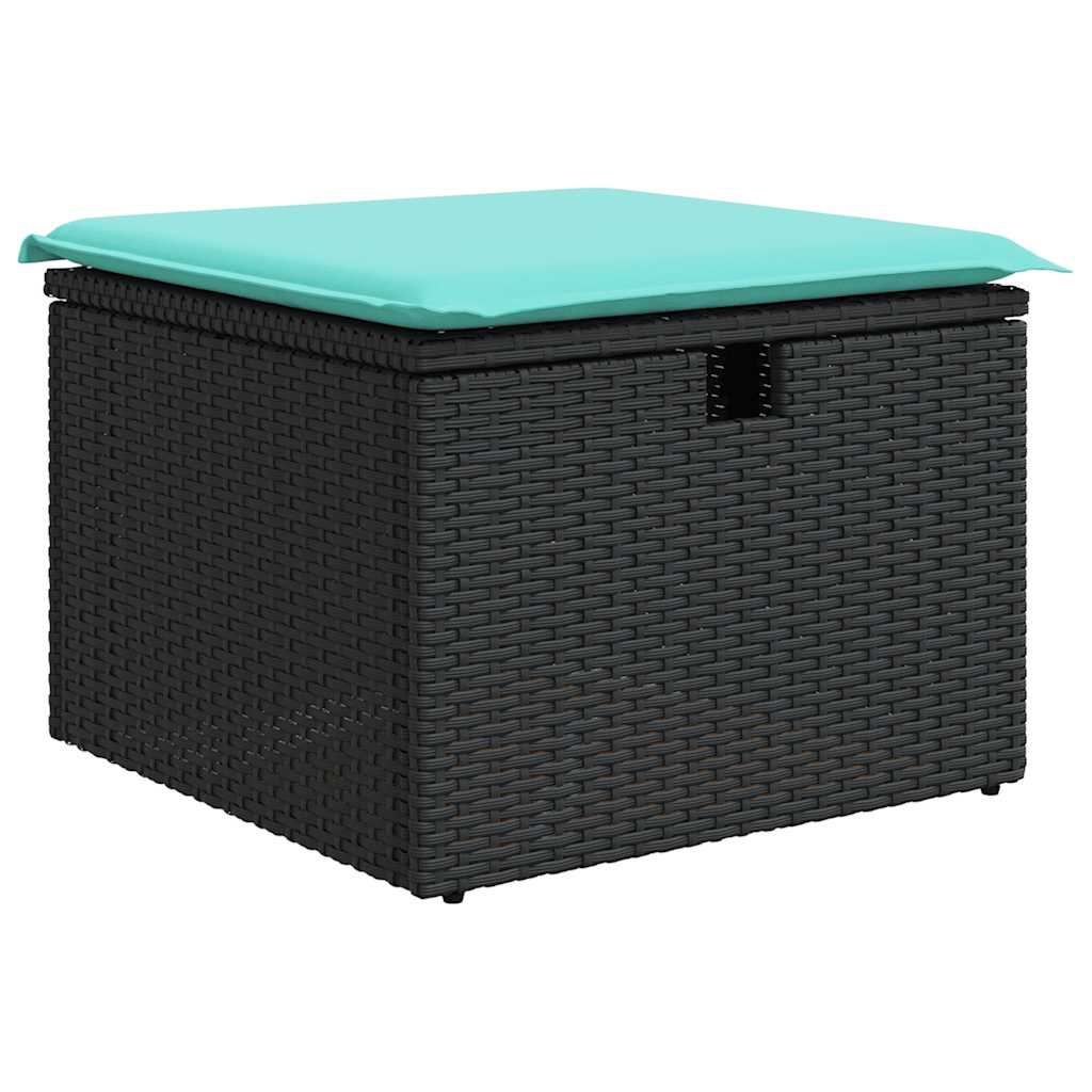 Sofasæt Til Haven 8 Dele Med Hynder Polyrattan - Billede 6