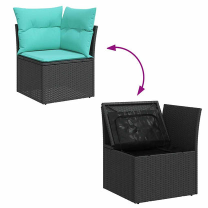 Sofasæt Til Haven 8 Dele Med Hynder Polyrattan - Billede 8