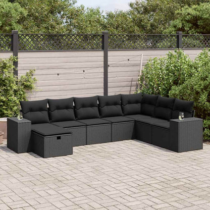 Sofasæt Til Haven 8 Dele Med Hynder Polyrattan - Variant 3325731