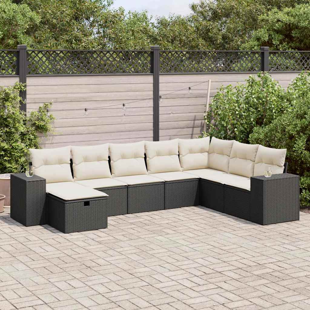 Sofasæt Til Haven 8 Dele Med Hynder Polyrattan - Variant 3325732