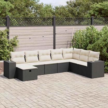 Sofasæt Til Haven 8 Dele Med Hynder Polyrattan - Variant 3325732