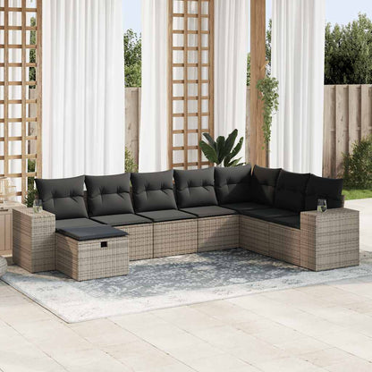 Sofasæt Til Haven 8 Dele Med Hynder Polyrattan - Variant 3325736