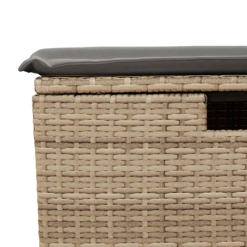 Sofasæt Til Haven 6 Dele Med Hynder Polyrattan - Billede 11