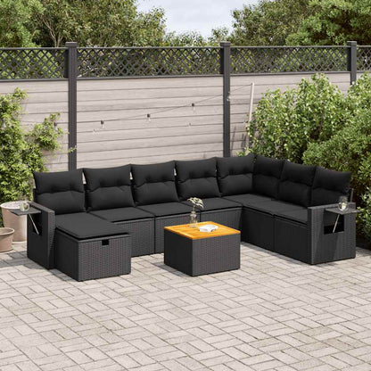 Sofasæt Til Haven 9 Dele Med Hynder Polyrattan - Variant 3325828