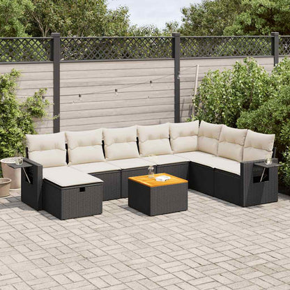 Sofasæt Til Haven 9 Dele Med Hynder Polyrattan - Variant 3325829