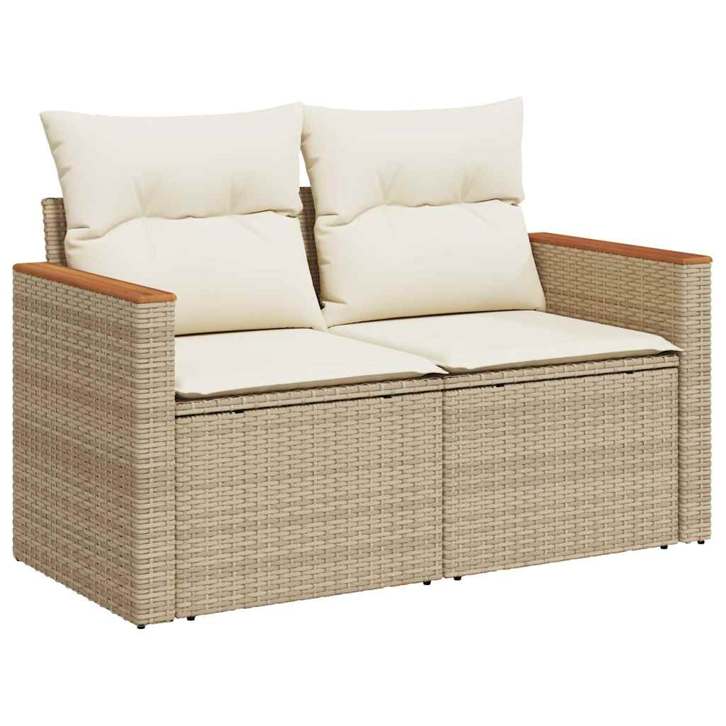 Sofasæt Til Haven 8 Dele Med Hynder Polyrattan - Billede 3