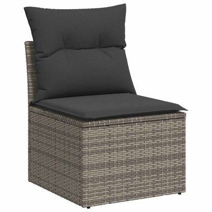 Sofasæt 5 Dele Med Hynder Polyrattan - Billede 4