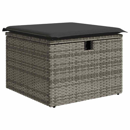 Sofasæt 5 Dele Med Hynder Polyrattan - Billede 5